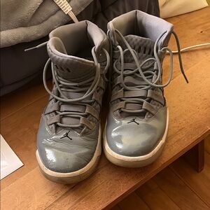COPY - Gray High-Top Jordan’s